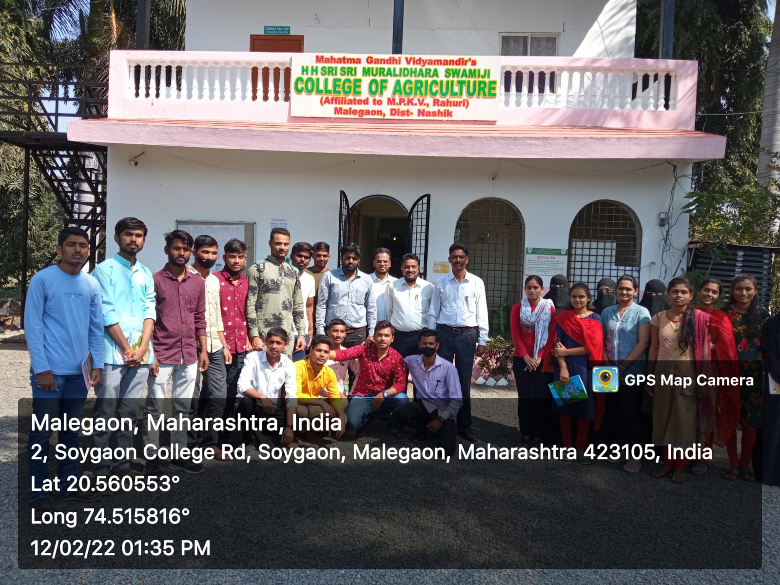 Visit to KVK & Agri College 17.02 (22)